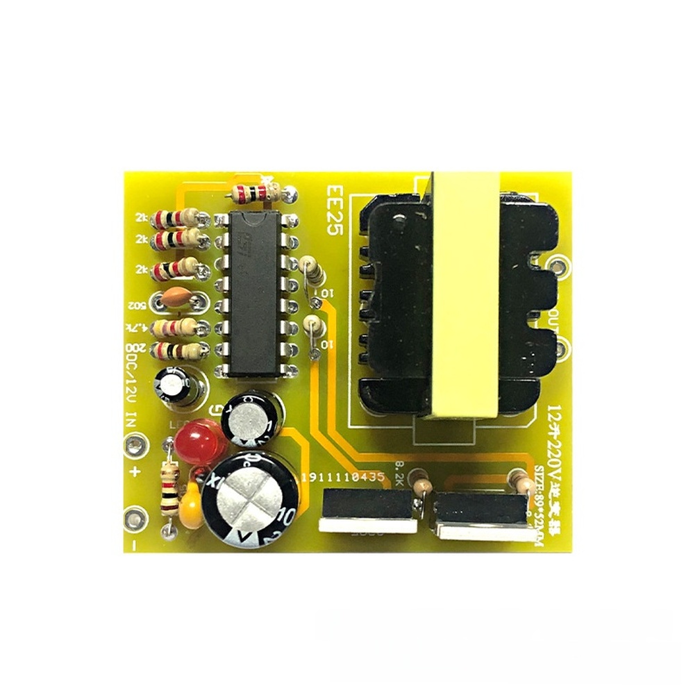 Inverter Kit DC 12V to AC 220V - Diy Electronics Project Kit ulasan dan harga