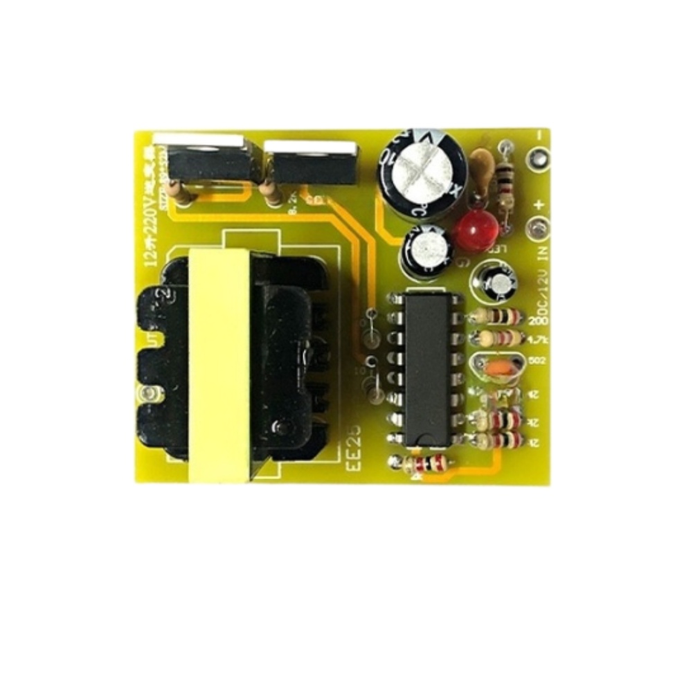 Inverter Kit DC 12V to AC 220V - Diy Electronics Project Kit ulasan dan harga