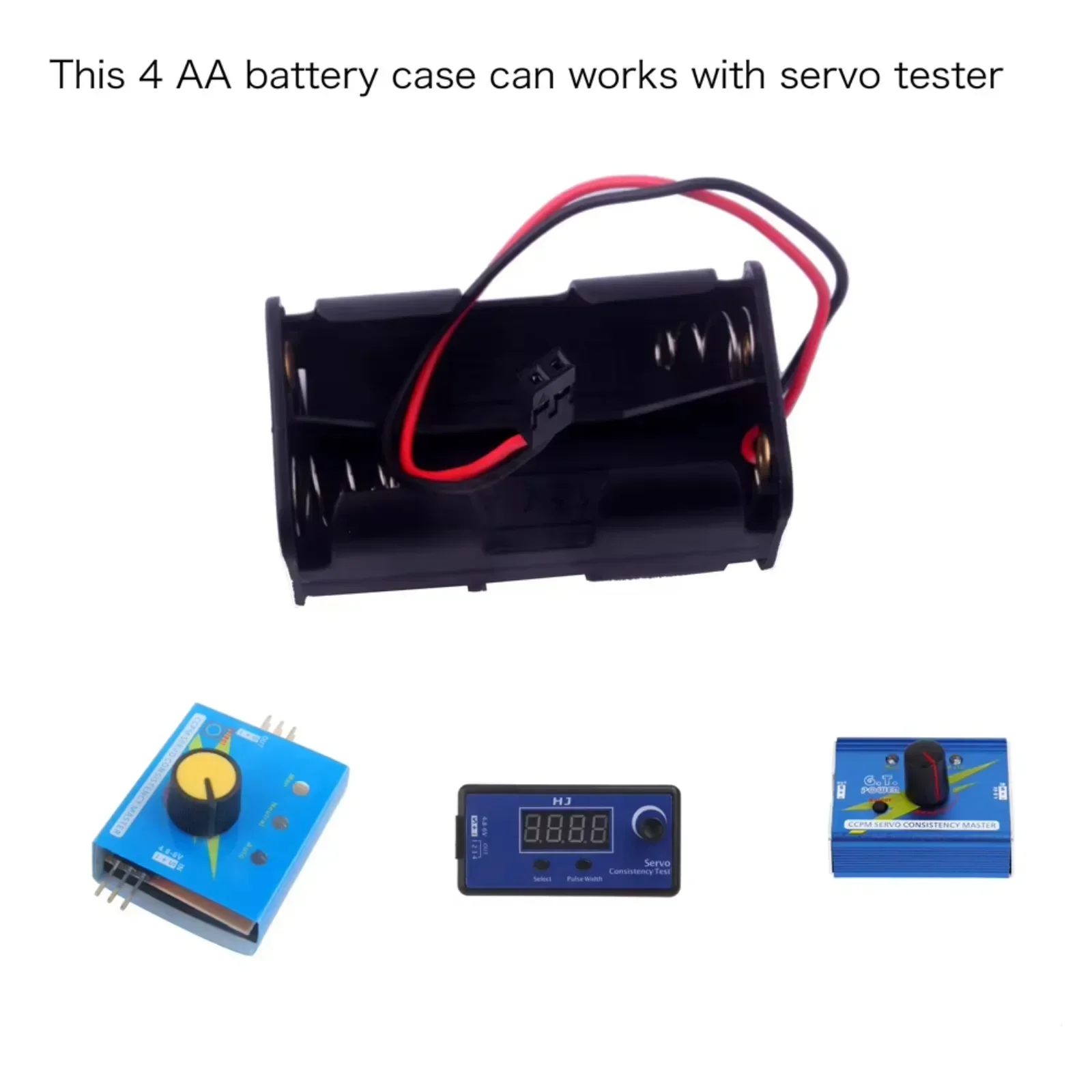 5pcs AA Battery Holder Case wi - Diy Electronics Holder ulasan dan harga