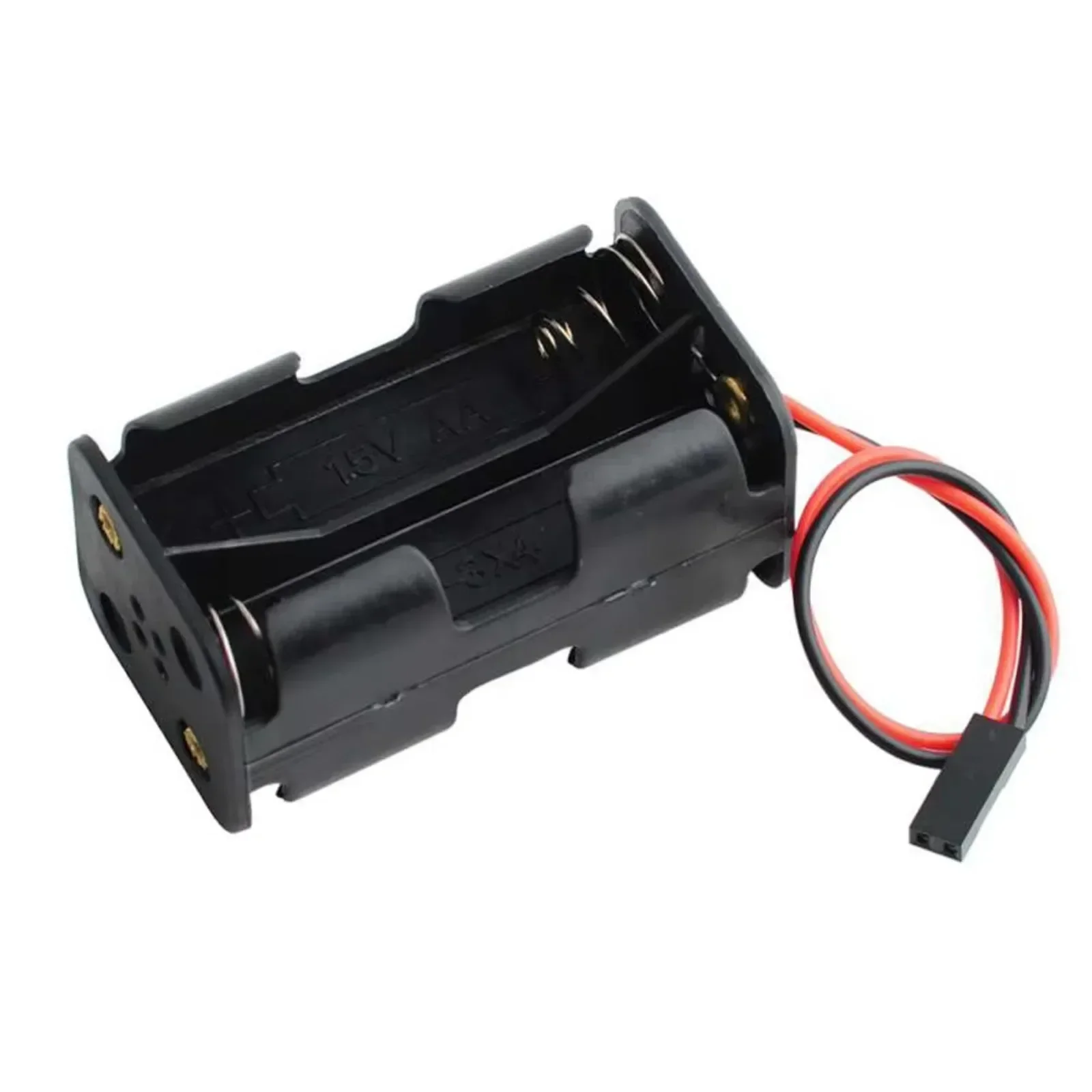 5pcs AA Battery Holder Case wi - Diy Electronics Holder ulasan dan harga