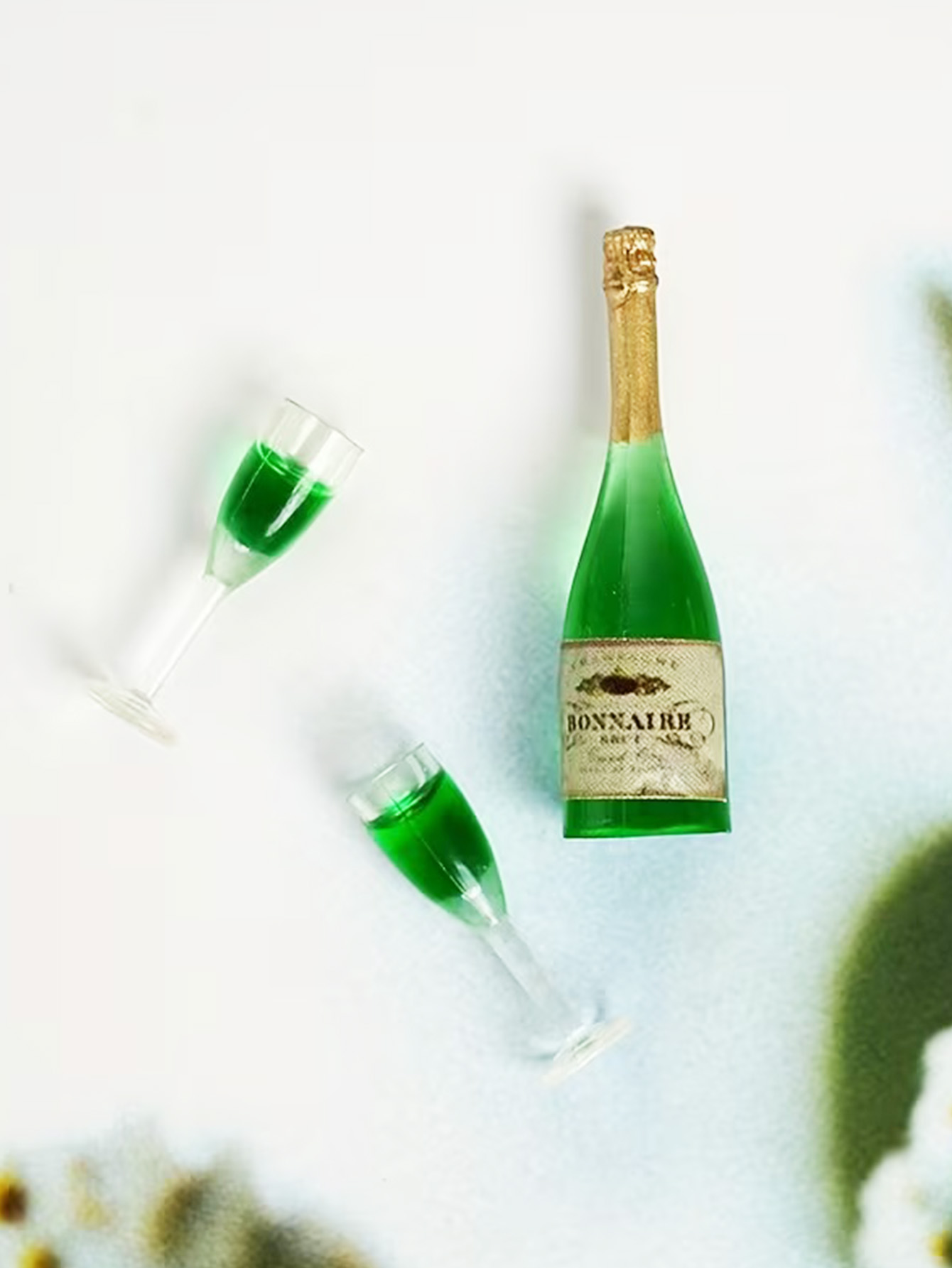 Dollhouse Mini Wine Champagne  - Diy Electronics Housing ulasan dan harga
