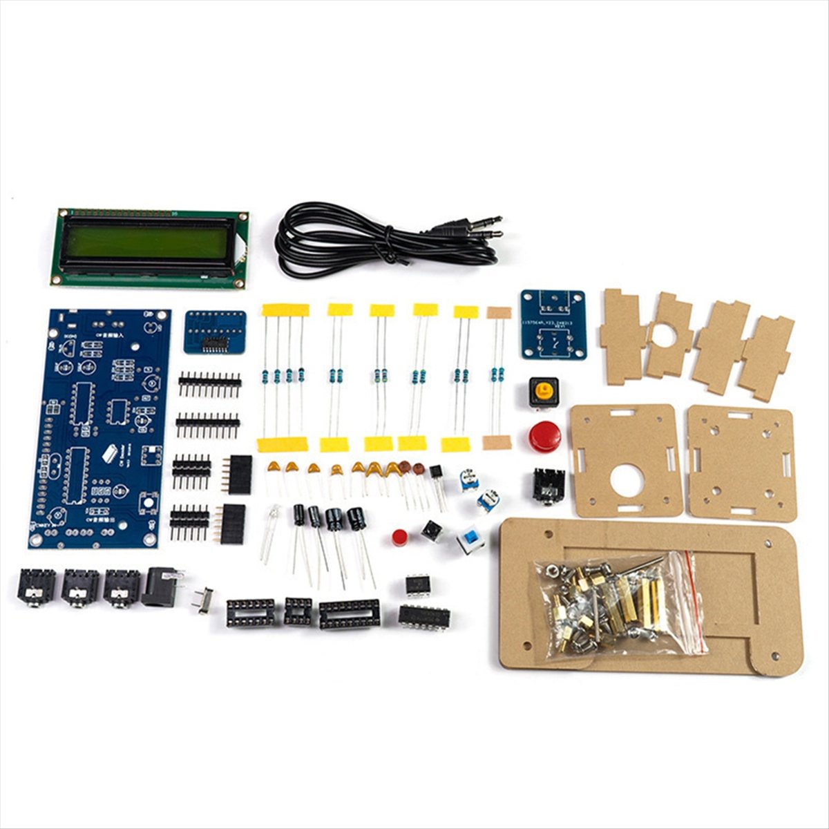 HDL DC9V CW Morse Code Decoder - Diy Electronics Board ulasan dan harga