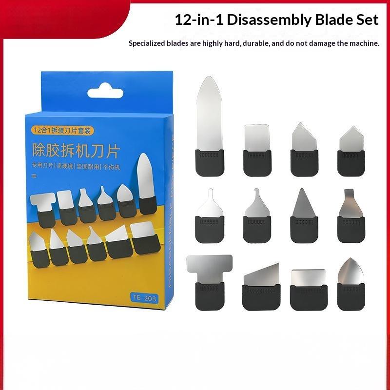 12 in 1 Disassembly Blade Set  - Diy Electronics Projects For Students ulasan dan harga