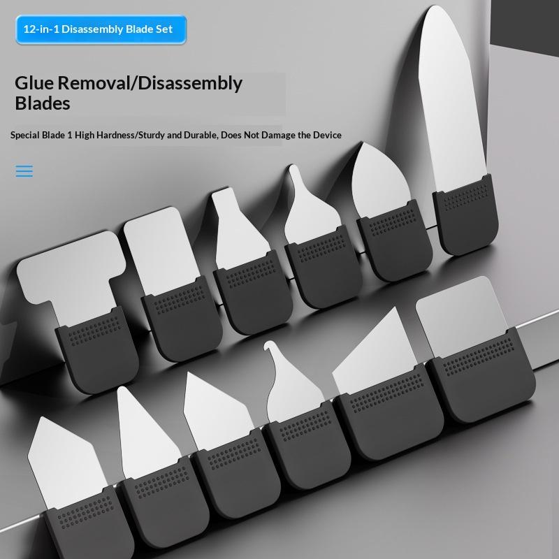 12 in 1 Disassembly Blade Set  - Diy Electronics Projects For Students ulasan dan harga