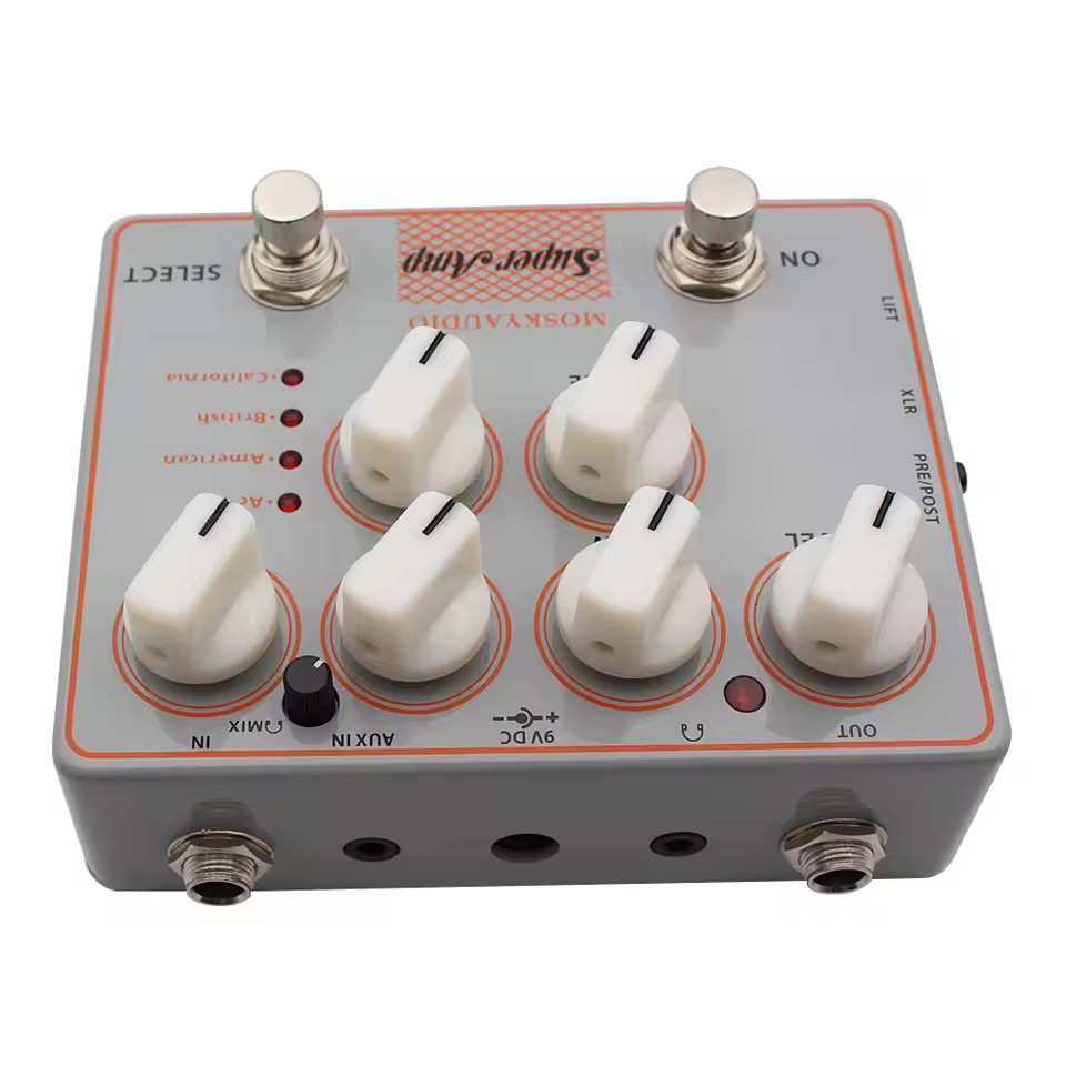 Mosky 4 AMP IN ONE Amplifier B - Diy Guitar Electronics ulasan dan harga
