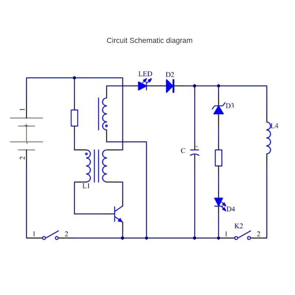 ~【On Sale】Electromagnetic Laun - Diy Analog Electronics ulasan dan harga