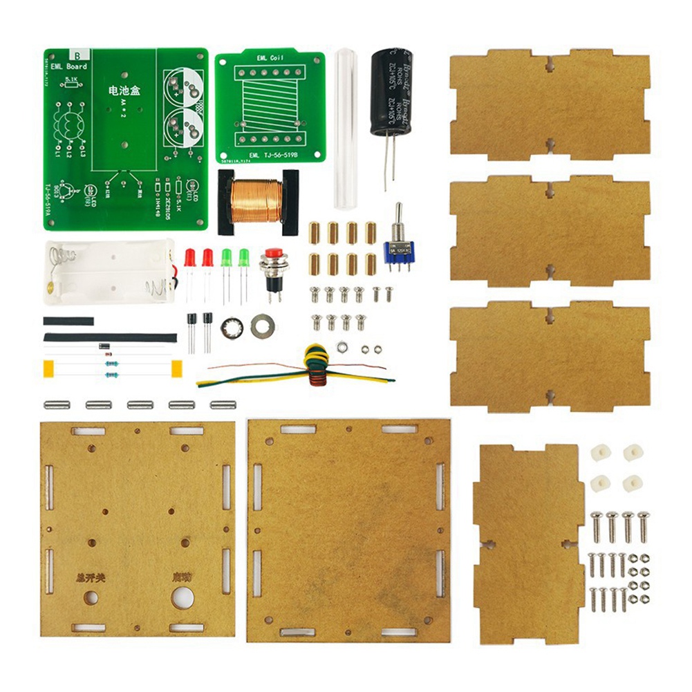 ~【On Sale】Electromagnetic Laun - Diy Analog Electronics ulasan dan harga