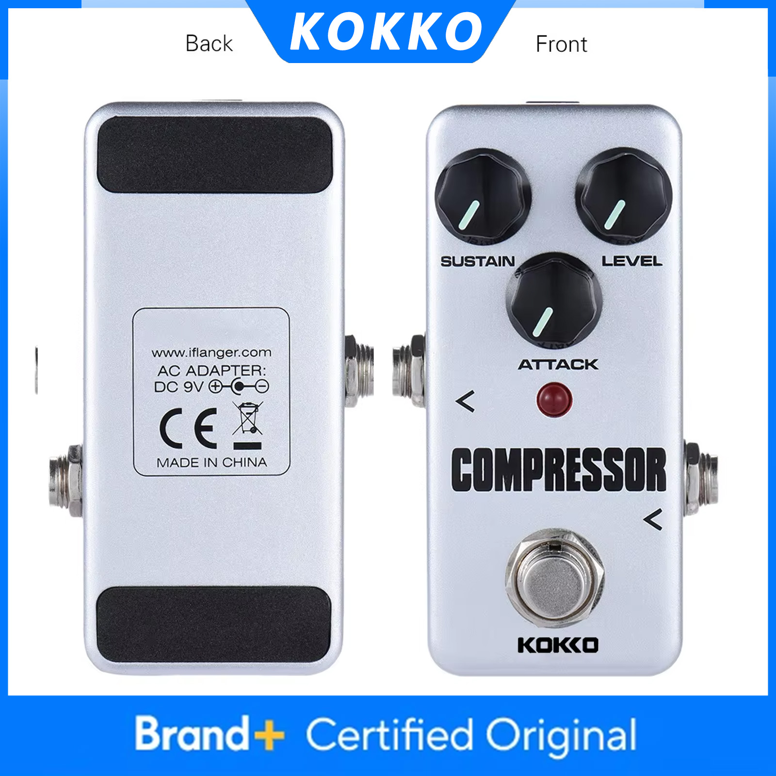 KOKKO FCP2 Guitar Effect Pedal - Diy Guitar Electronics ulasan dan harga