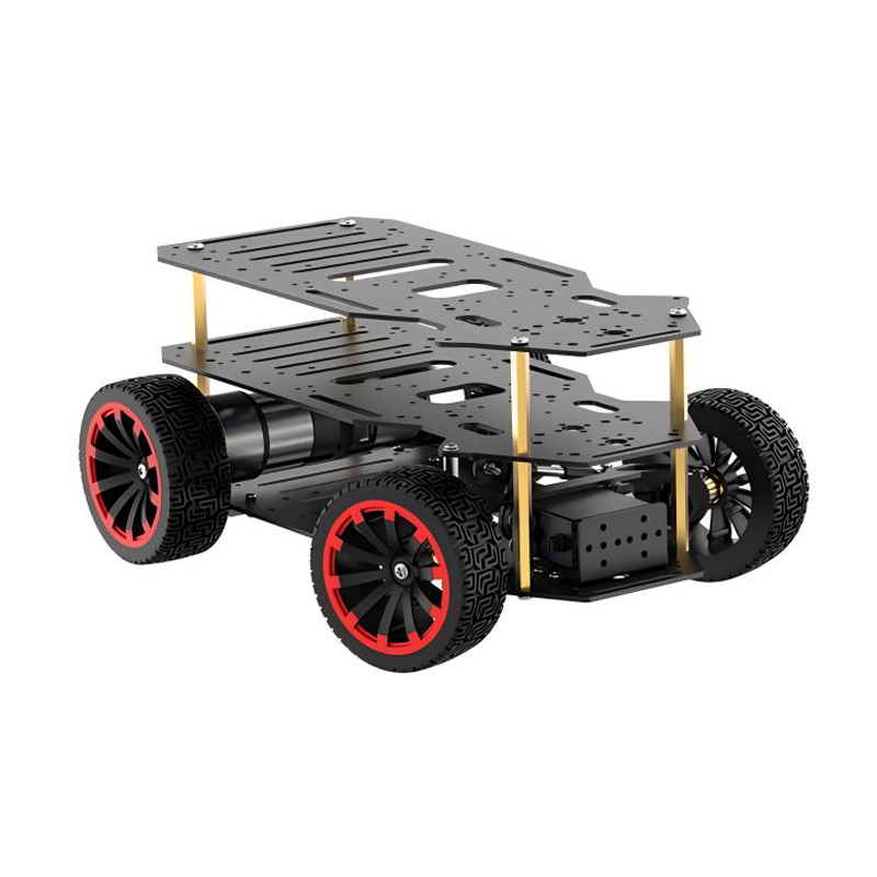 5KG Load 4WD Robot Car Metal A - Diy Robot Electronics Kit ulasan dan harga