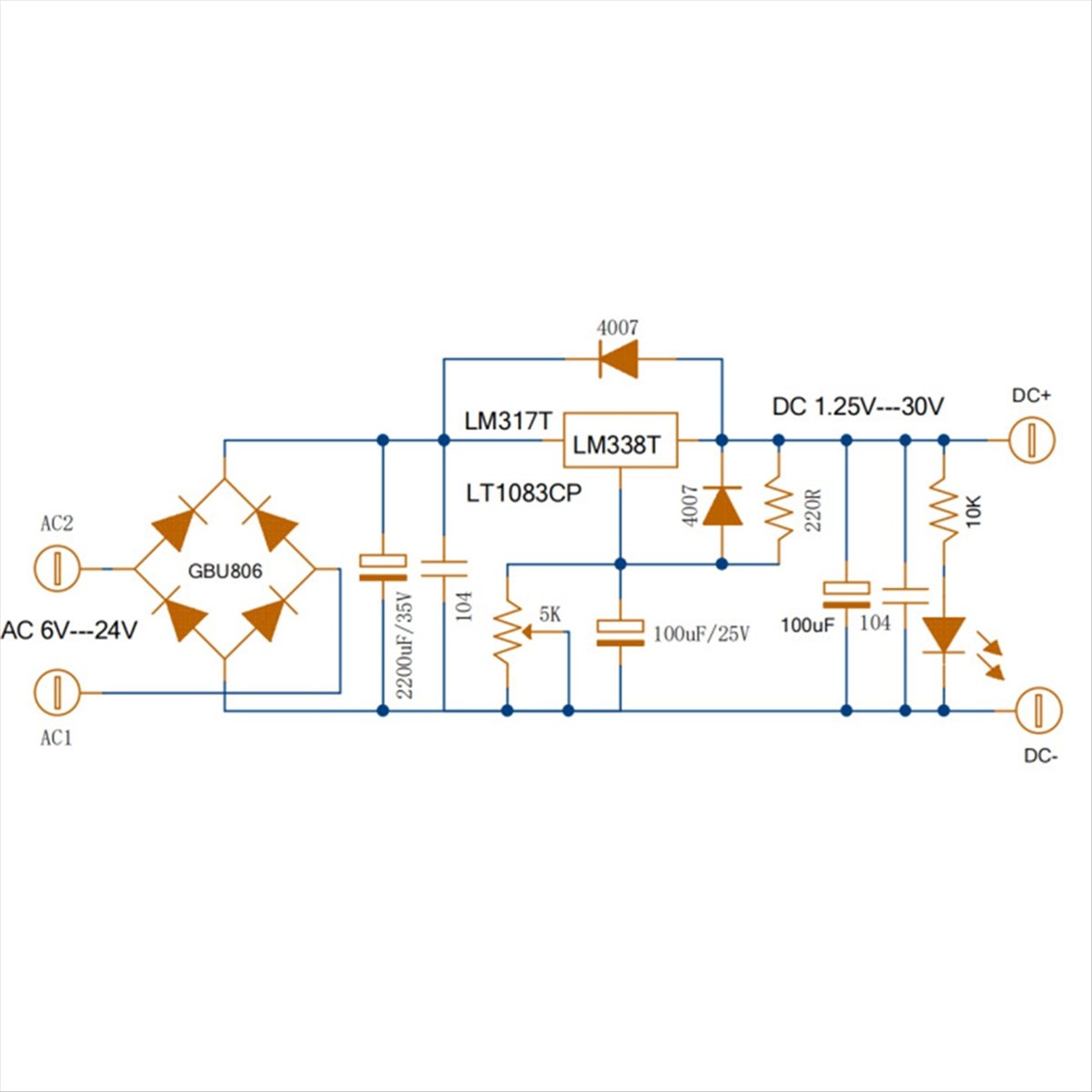 Delighted- Adjustable Linear R - Diy Electronics Filament ulasan dan harga