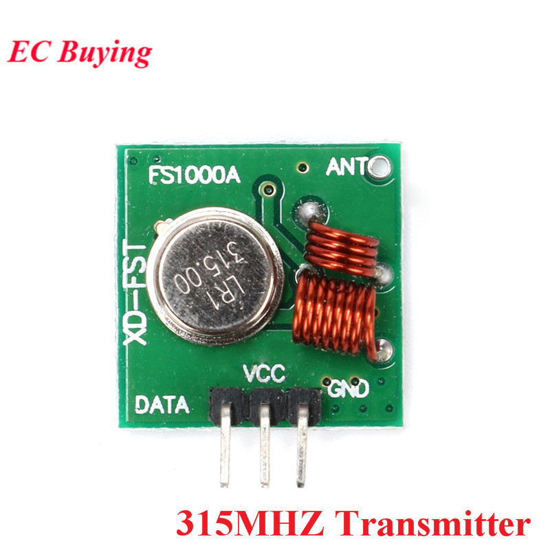 315mhz 433mhz RF Transmitter a - Diy Electronics India ulasan dan harga