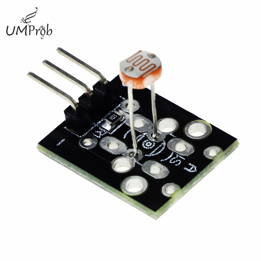 KY-018 3Pin Optical Sensitive  - Diy Analog Electronics ulasan dan harga