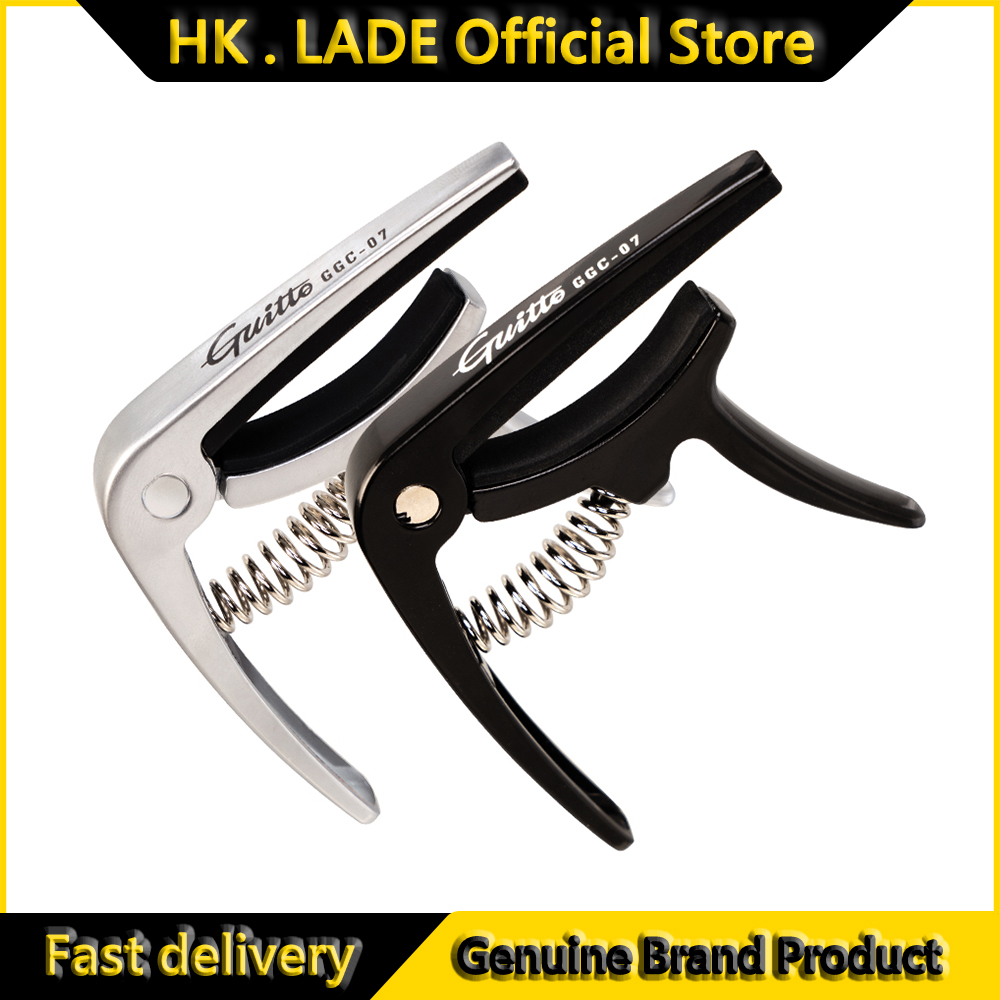 GUITTO GGC-07 Ukulele Capo Qui - Diy Guitar Electronics ulasan dan harga