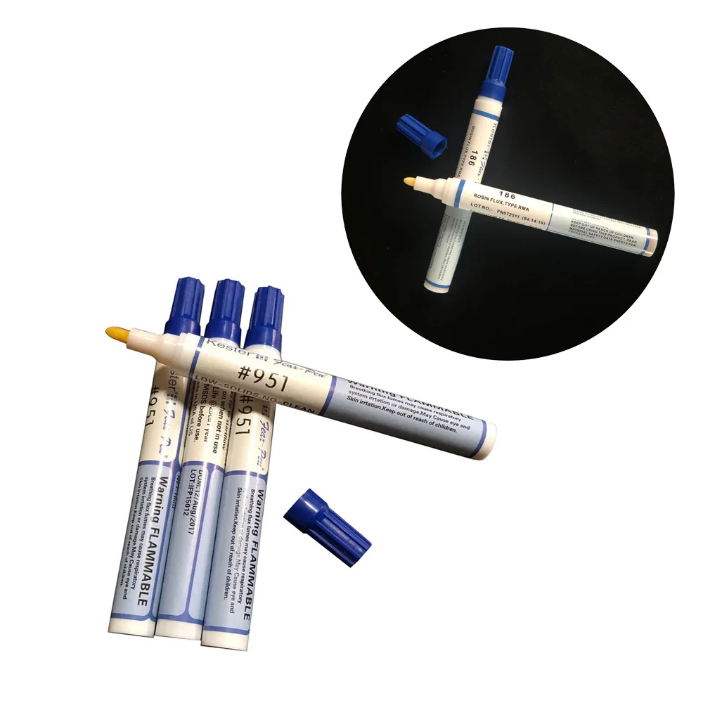 1Pcs 951 Soldering Flux Pen 10 - Flux Pen Electronics ulasan dan harga