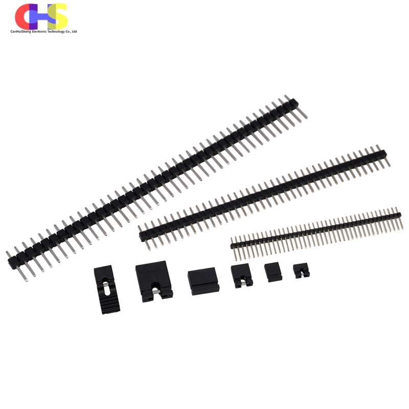 10-100pcs 1.27mm 2.0mm 2.54mm  - Male Female Header Pin ulasan dan harga