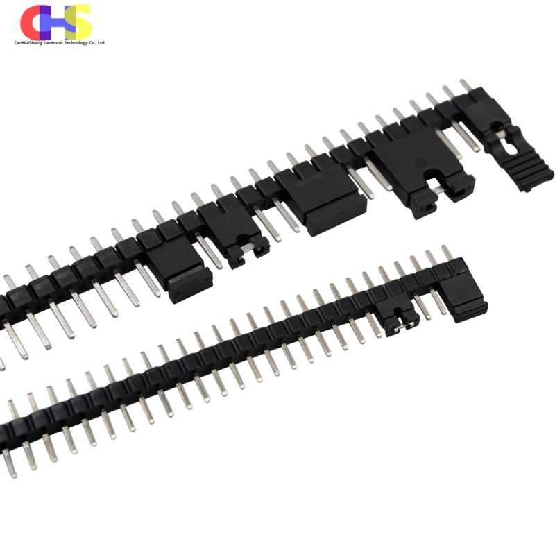 10-100pcs 1.27mm 2.0mm 2.54mm  - Male Female Header Pin ulasan dan harga