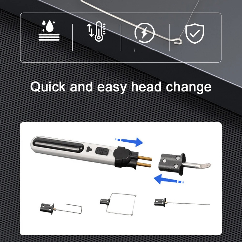 Portable Cordless Foam Cutter  - Flux Pen Electronics ulasan dan harga