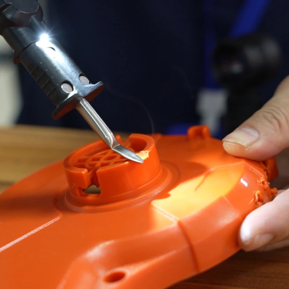 Portable Cordless Foam Cutter  - Flux Pen Electronics ulasan dan harga