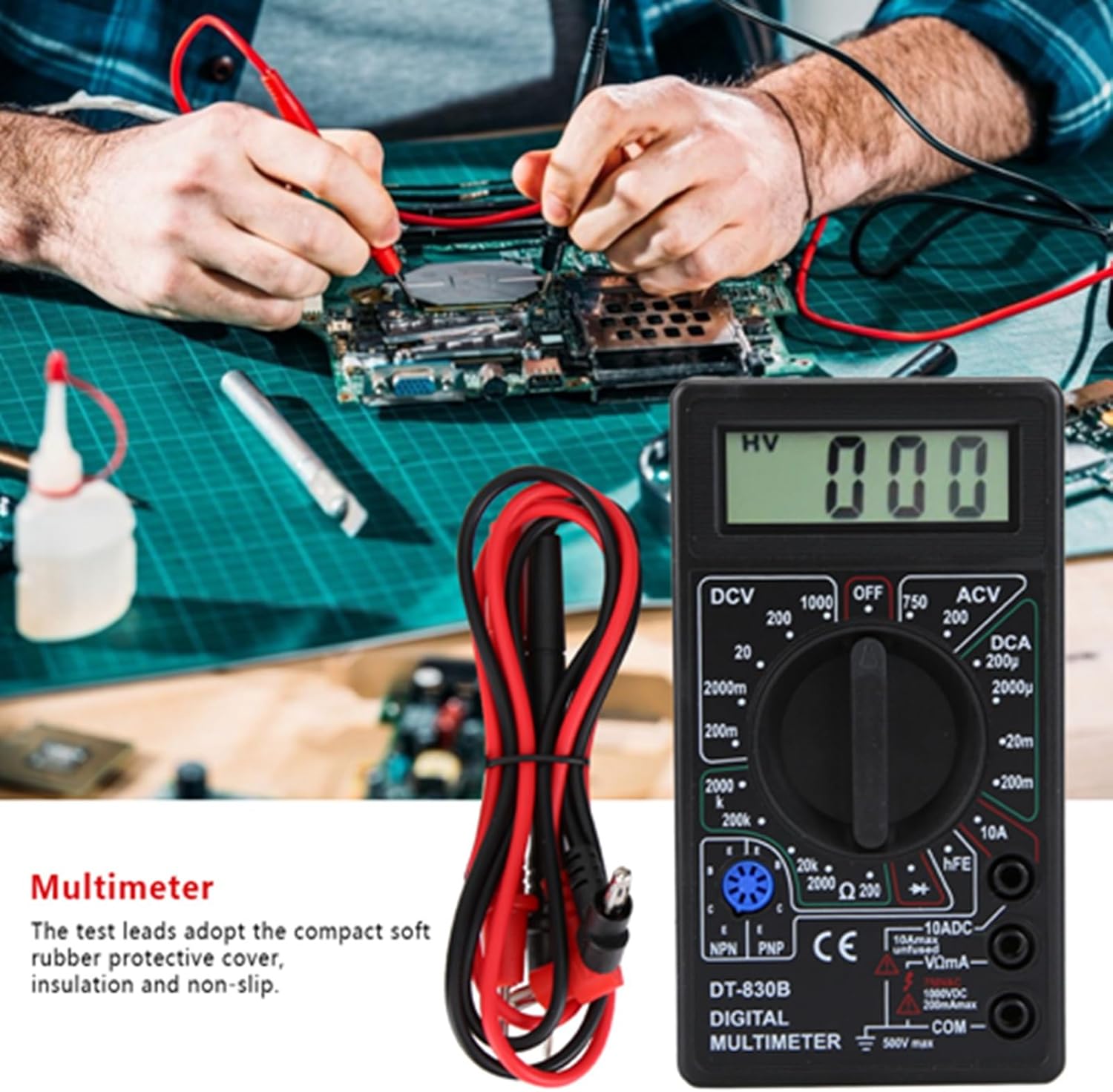 Digital Multimeter, DT-830B Mu - Multimeter Digital ulasan dan harga