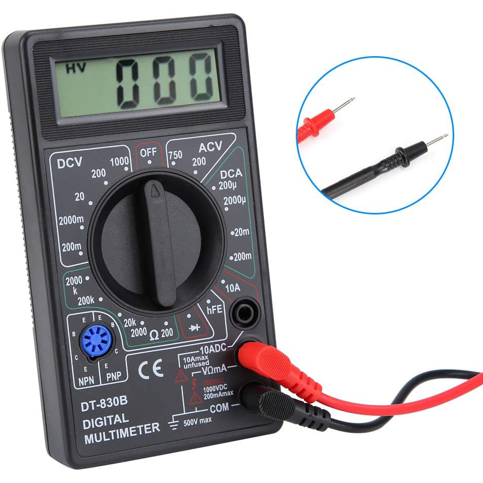 Digital Multimeter, DT-830B Mu - Multimeter Digital ulasan dan harga