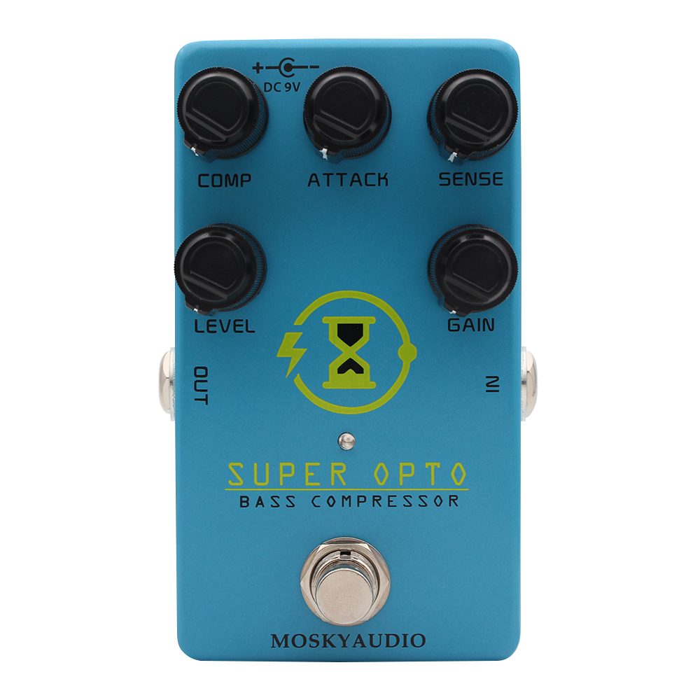 Mosky Super OPTO Bass Optical  - Diy Guitar Electronics ulasan dan harga