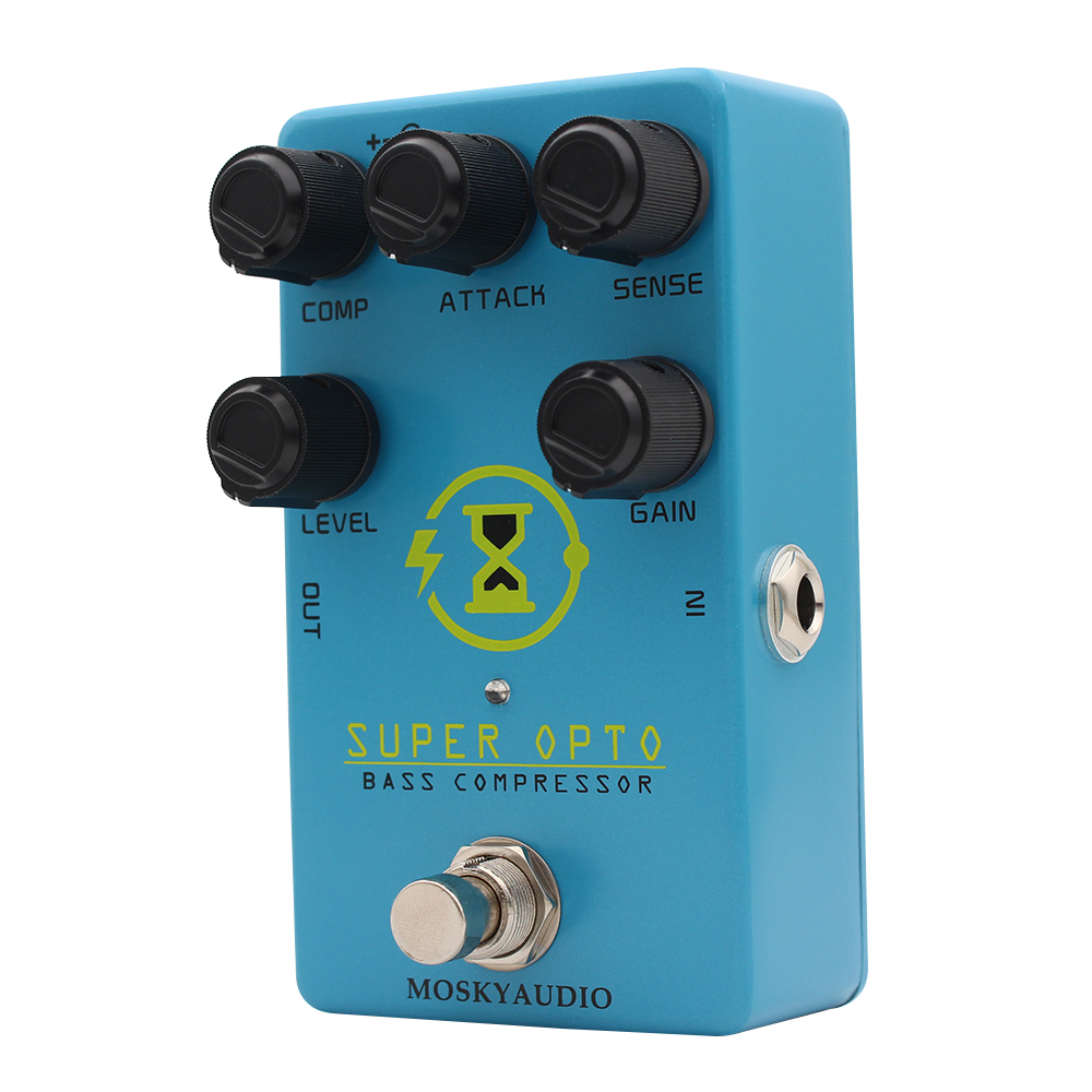 Mosky Super OPTO Bass Optical  - Diy Guitar Electronics ulasan dan harga
