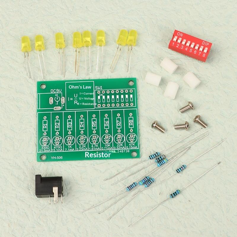 Electronic DIY Soldering Pract - Hobby Diy Electronics Kit ulasan dan harga