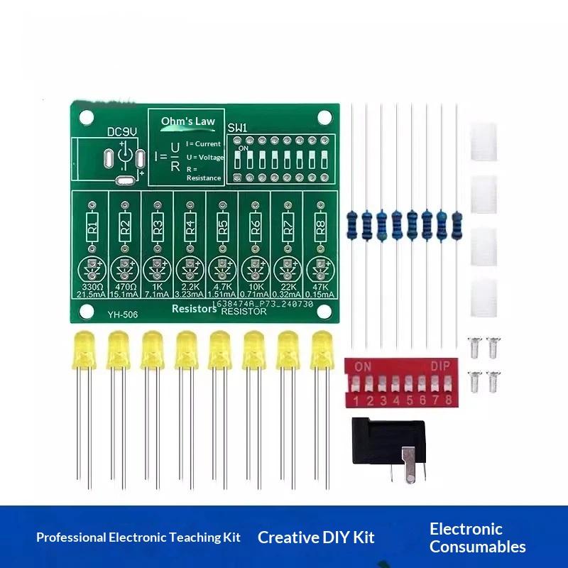 Electronic DIY Soldering Pract - Hobby Diy Electronics Kit ulasan dan harga