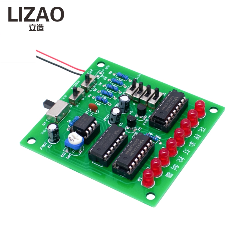 LED Flowing Light Controller D - Hobby Diy Electronics Kit ulasan dan harga