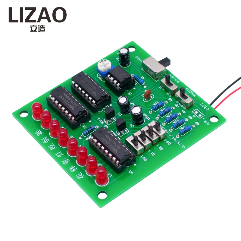 LED Flowing Light Controller D - Hobby Diy Electronics Kit ulasan dan harga