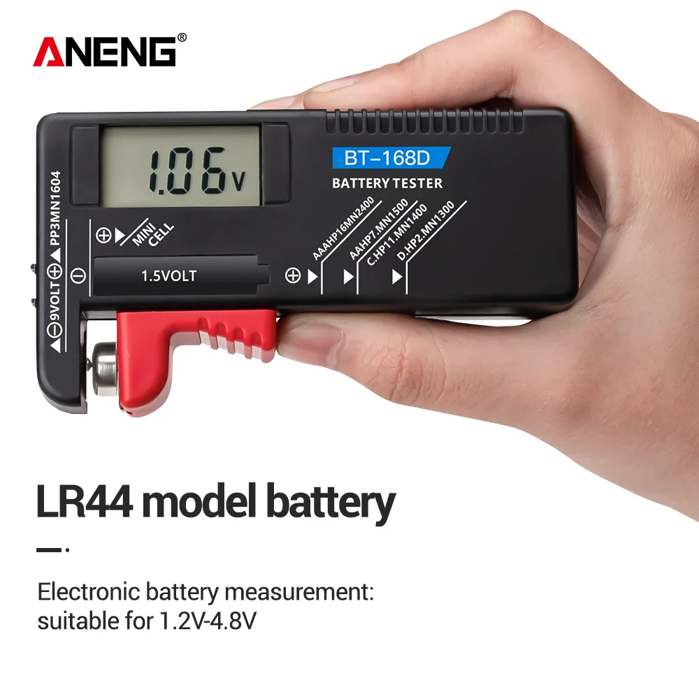 Digital Battery Tester ANENG B - Diy Electronics Test Equipment ulasan dan harga