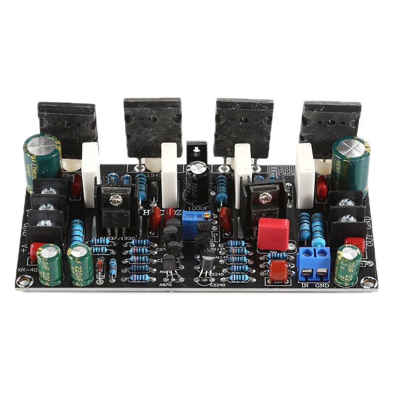 1PC 200W 1943 + 5200 High Mono - Diy Electronics Board ulasan dan harga