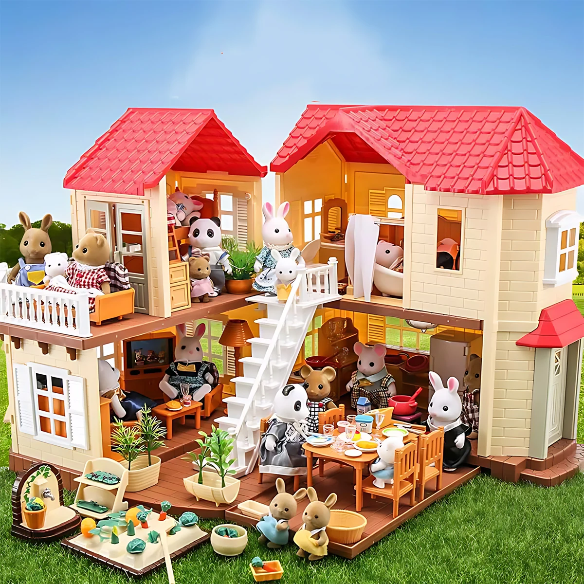 Miniature Furniture 1:12 Dollh - Diy Electronics Housing ulasan dan harga