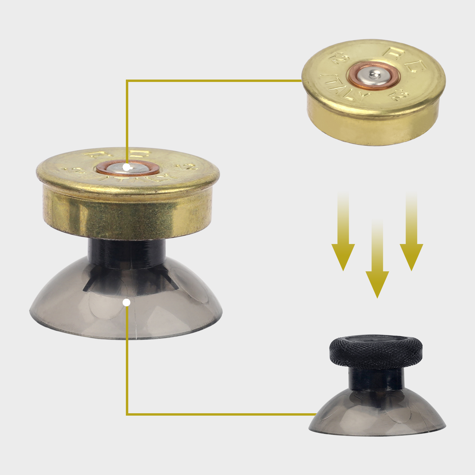 Replacement DIY Button for PS5 - Diy Analog Electronics ulasan dan harga