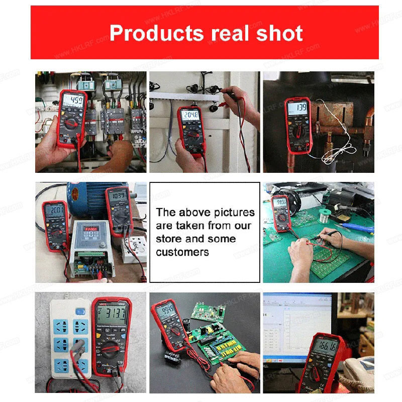 True RMS  AC DC Voltage Tester - Multimeter Digital ulasan dan harga