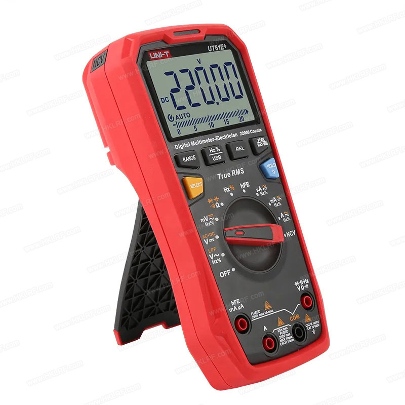 True RMS  AC DC Voltage Tester - Multimeter Digital ulasan dan harga