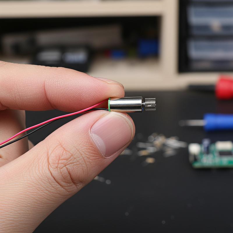Coreless Mini 612 Electric Vib - Hobby Diy Electronics Kit ulasan dan harga