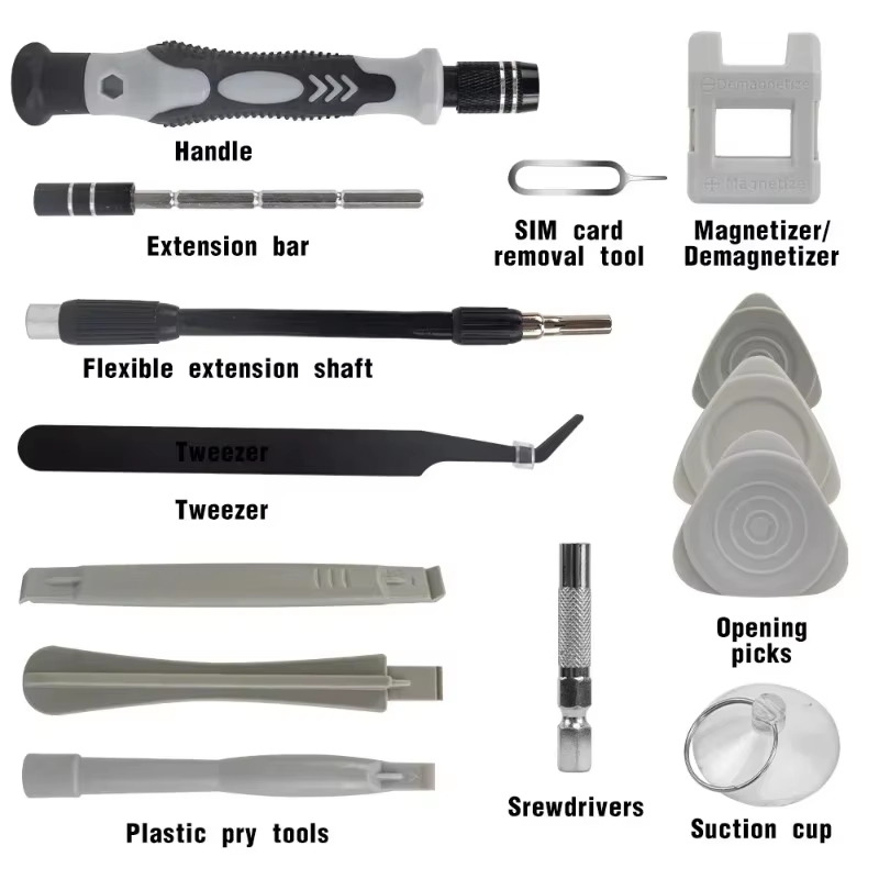 115-in-1 Precision Screwdriver - Diy Electronics Project Kit ulasan dan harga