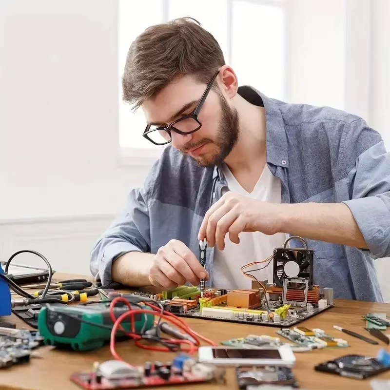 115-in-1 Precision Screwdriver - Diy Electronics Project Kit ulasan dan harga