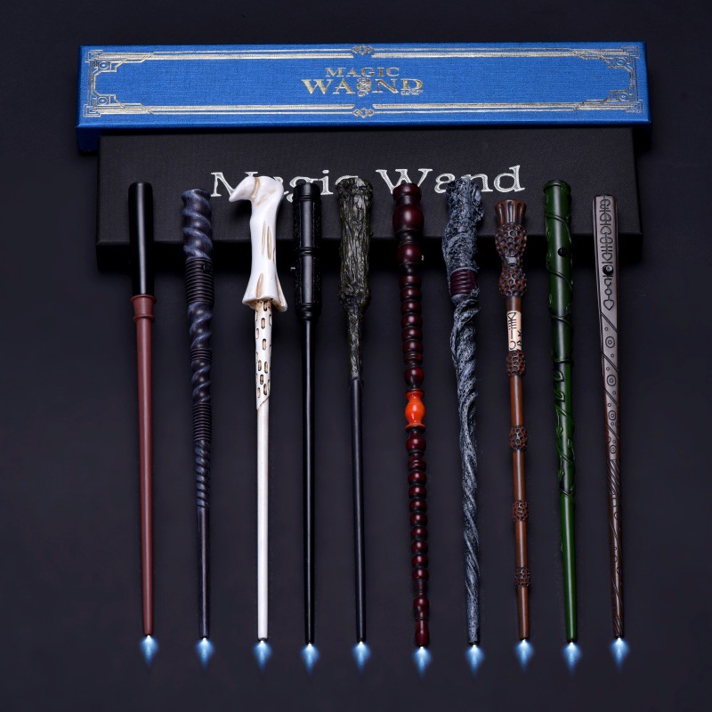 Harry Potter glowing wand Herm - Diy Halloween Electronics ulasan dan harga