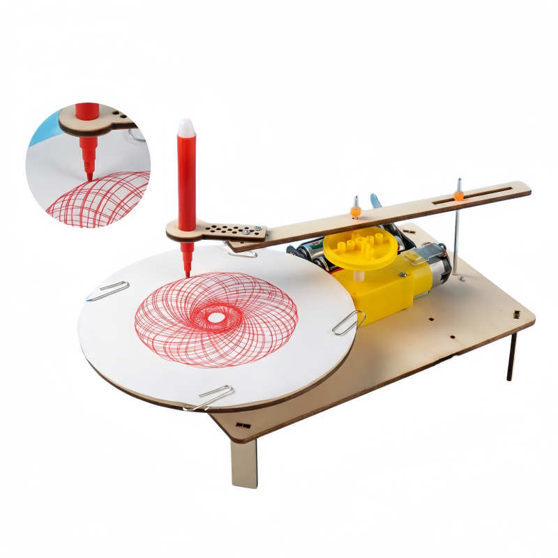 DIY Automatic Painting Robot S - Diy Robot Electronics Kit ulasan dan harga