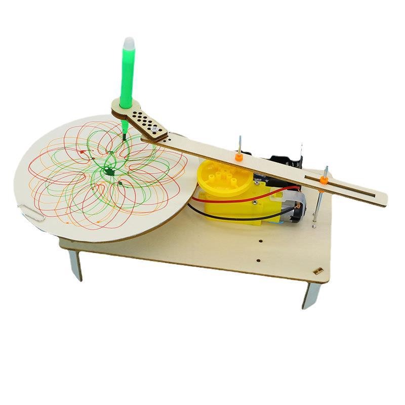 DIY Automatic Painting Robot S - Diy Robot Electronics Kit ulasan dan harga