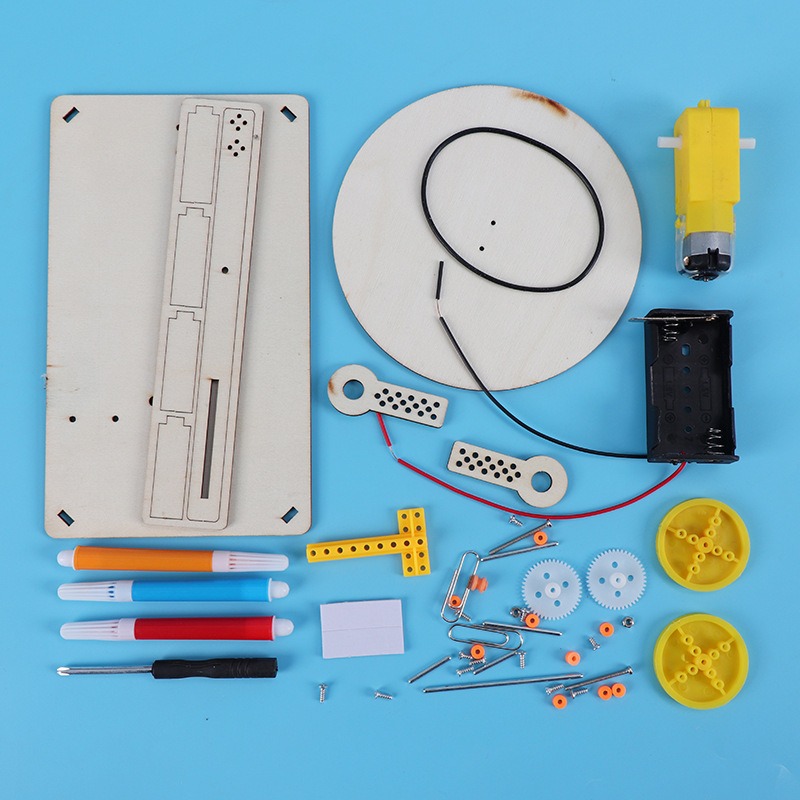 DIY Automatic Painting Robot S - Diy Robot Electronics Kit ulasan dan harga