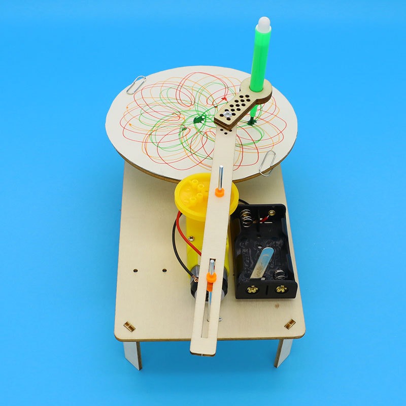 DIY Automatic Painting Robot S - Diy Robot Electronics Kit ulasan dan harga