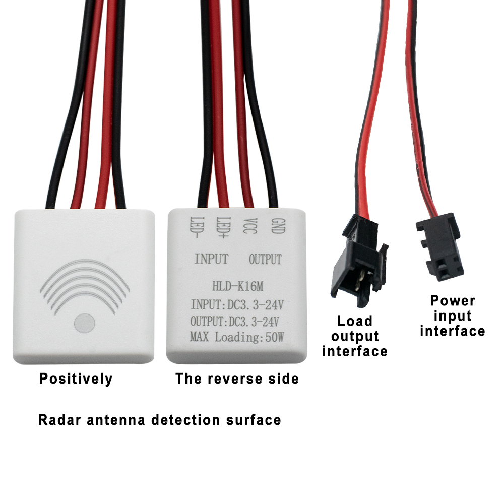 5.8GHz LED Microwave Radar Sen - Diy Rc Electronics ulasan dan harga