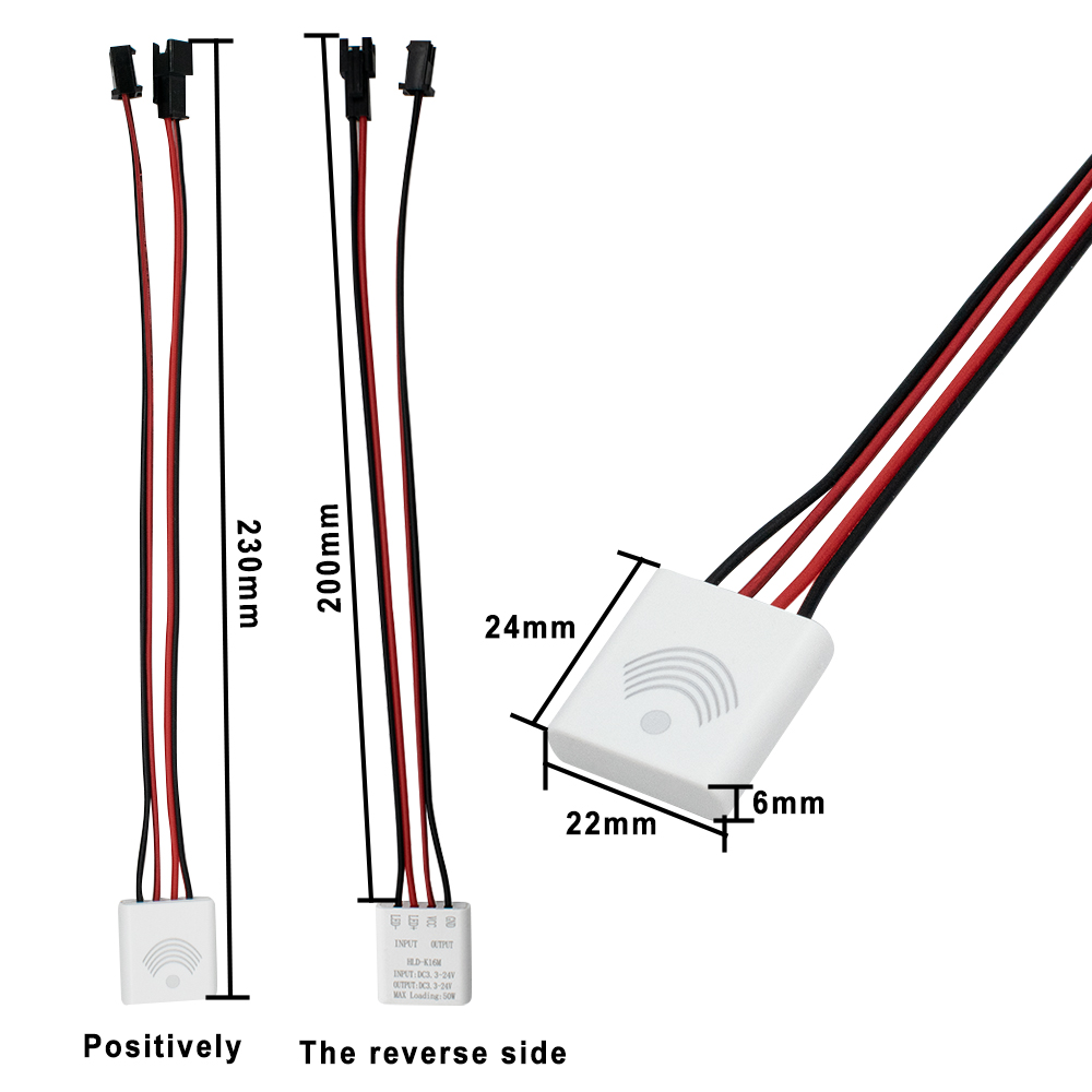 5.8GHz LED Microwave Radar Sen - Diy Rc Electronics ulasan dan harga