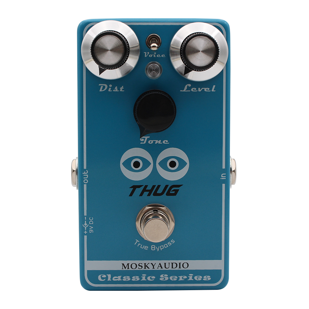 Mosky Thug High Gain Distortio - Diy Guitar Electronics ulasan dan harga