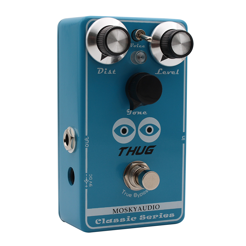 Mosky Thug High Gain Distortio - Diy Guitar Electronics ulasan dan harga
