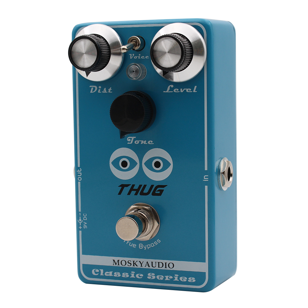 Mosky Thug High Gain Distortio - Diy Guitar Electronics ulasan dan harga
